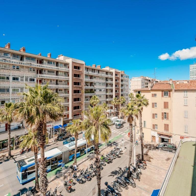 Le Mayol - 2 chambres et balcon - Appartamento con 2 Camere da Letto - 17