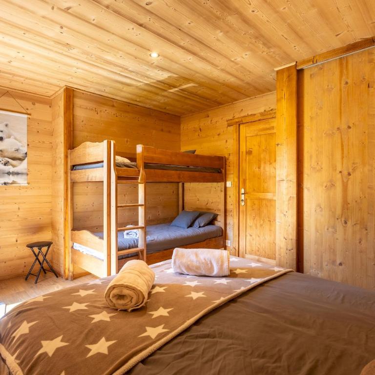Les Chevreaux - Chalet avec vue montagne - Maison 3 Chambres - 6