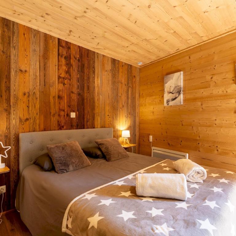 Les Chevreaux - Chalet avec vue montagne - Maison 3 Chambres - 5