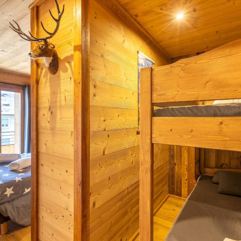 Les Chevreaux - Chalet avec vue montagne - Maison 3 Chambres - 9