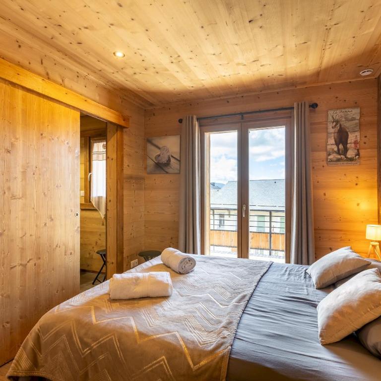 Les Chevreaux - Chalet avec vue montagne - Maison 3 Chambres - 11