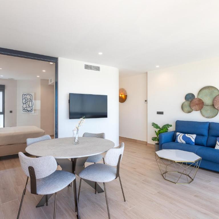 ARENAL SUITES BENIDORM - One-Bedroom Apartment with Balcony and Sea View - 12