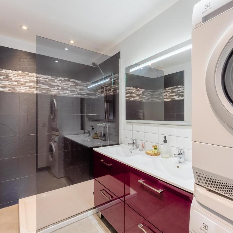 Appart Hypercentre CLIM 2chb QuartierChic - Appartement Deluxe - 15