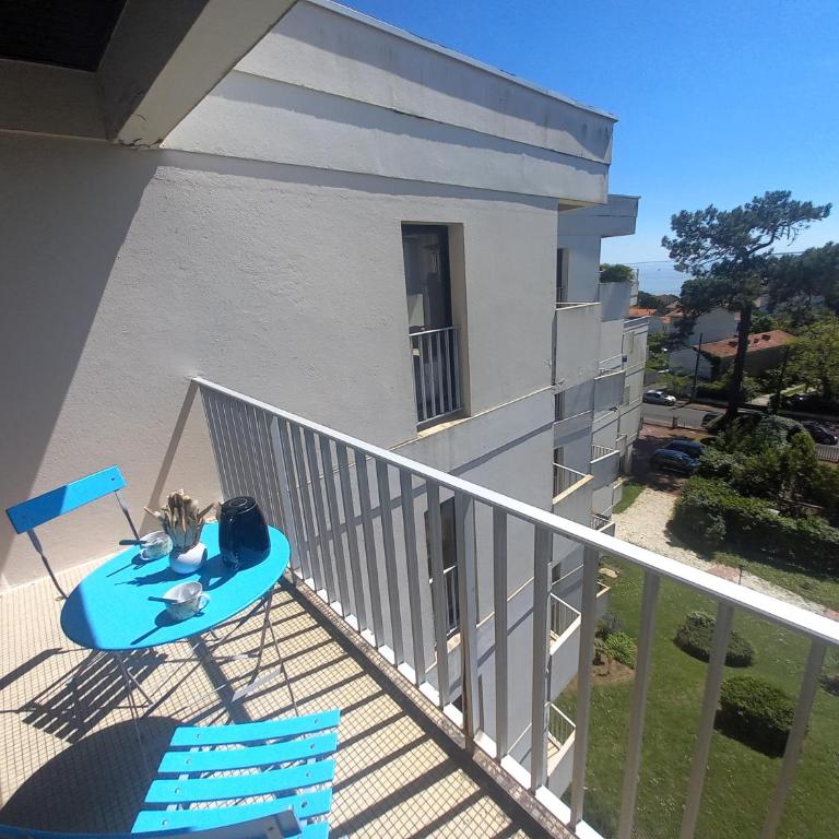 Royan Pontaillac – APPARTEMENT VUE MER – balcon – WIFI – confort simple - Appartamento con Vista Mare - 19