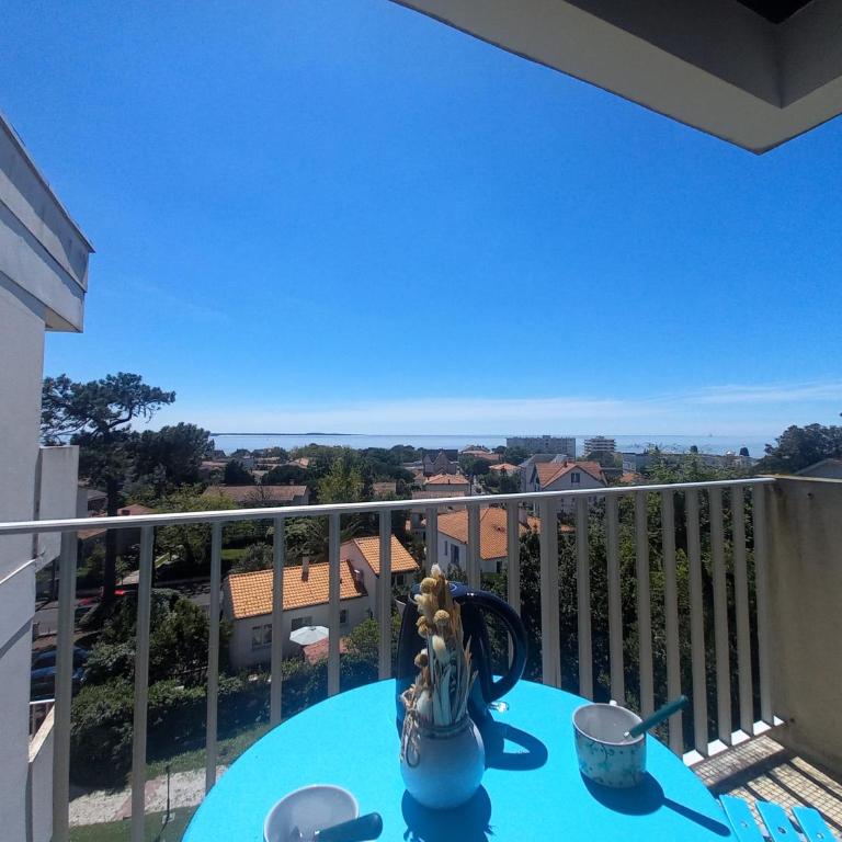 Royan Pontaillac – APPARTEMENT VUE MER – balcon – WIFI – confort simple - Appartamento con Vista Mare - 18