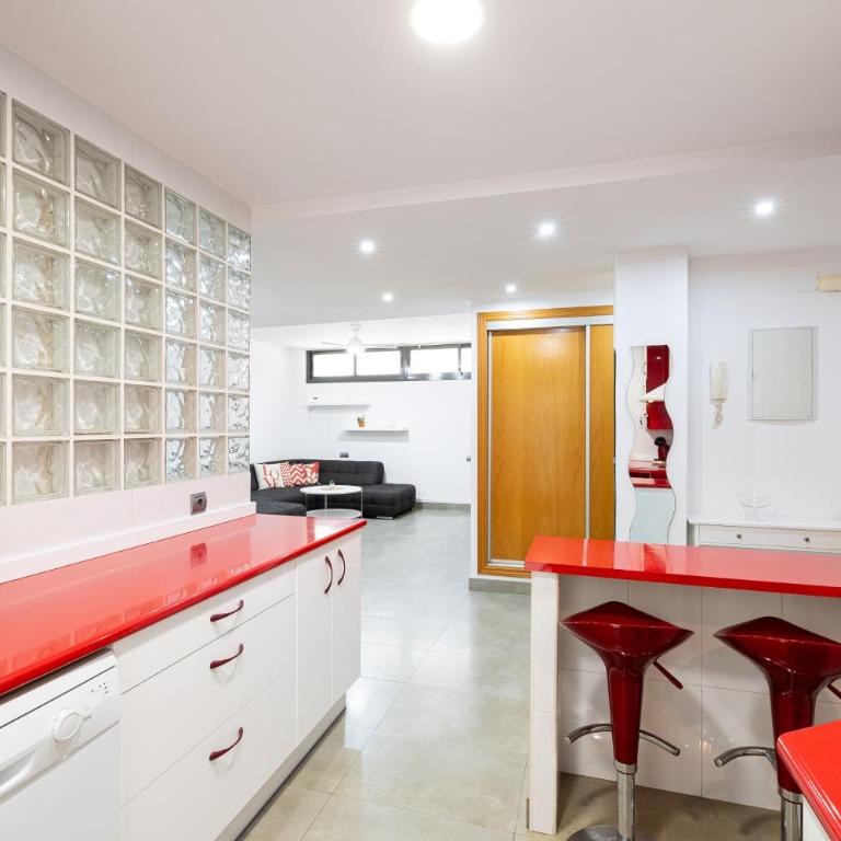 H2M Alta 20 Smart TV Central Air Conditioning - Apartamento - Planta baja - 14