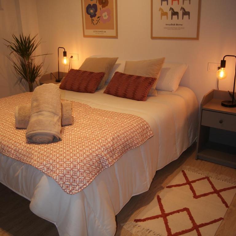 Bilbao, naturaleza, tranquilidad, ascensor, garaje - Two-Bedroom Apartment - 16