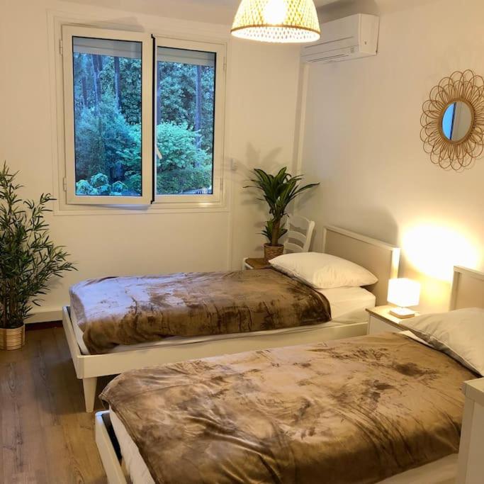 Appartement T3 plage et festival - Apartment mit 2 Schlafzimmern - 12