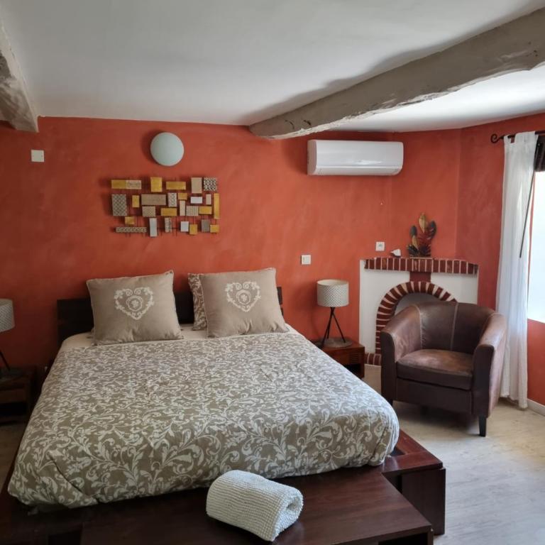 La Bastide Du Vieux Four Bed&Breakfast - Grande Chambre Double - 4