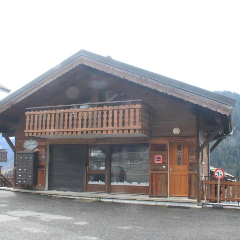 Alpina AL1 MOUNTAIN & QUIET 4 Pers - Studio avec Balcon - 17