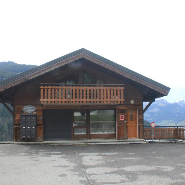 Alpina AL1 MOUNTAIN & QUIET 4 Pers - Studio avec Balcon - 18