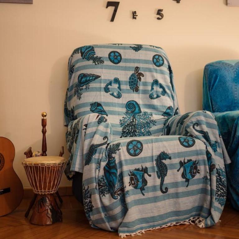 Chez Coco - 2 Camere, WiFi - Appartamento con 2 Camere da Letto - 5