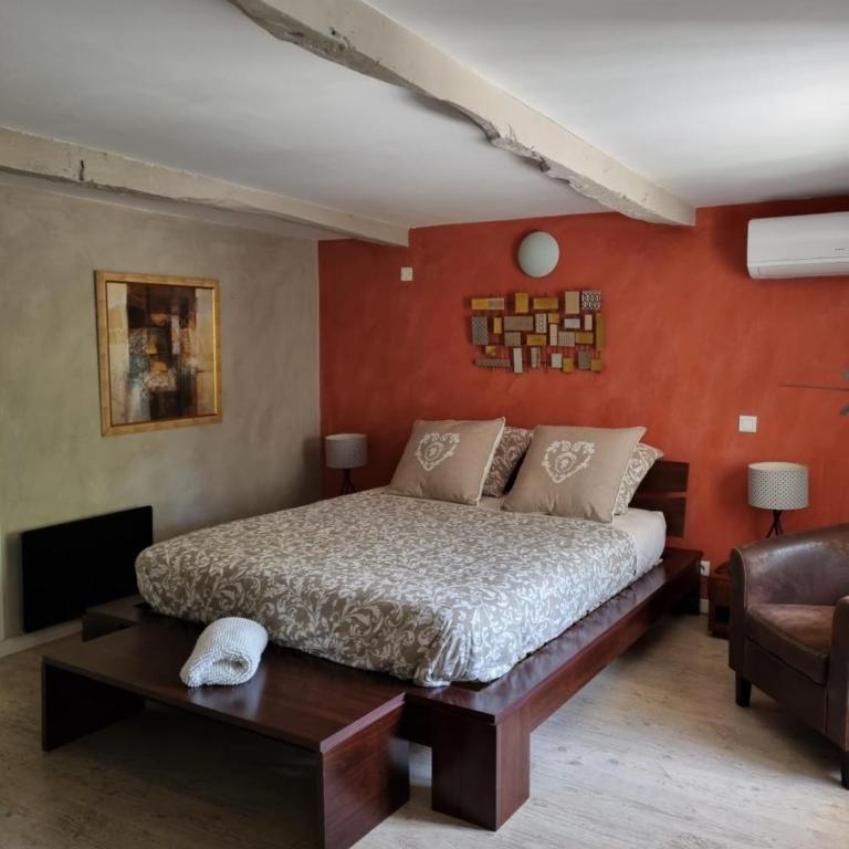 La Bastide Du Vieux Four Bed&Breakfast - Grande Chambre Double - 6