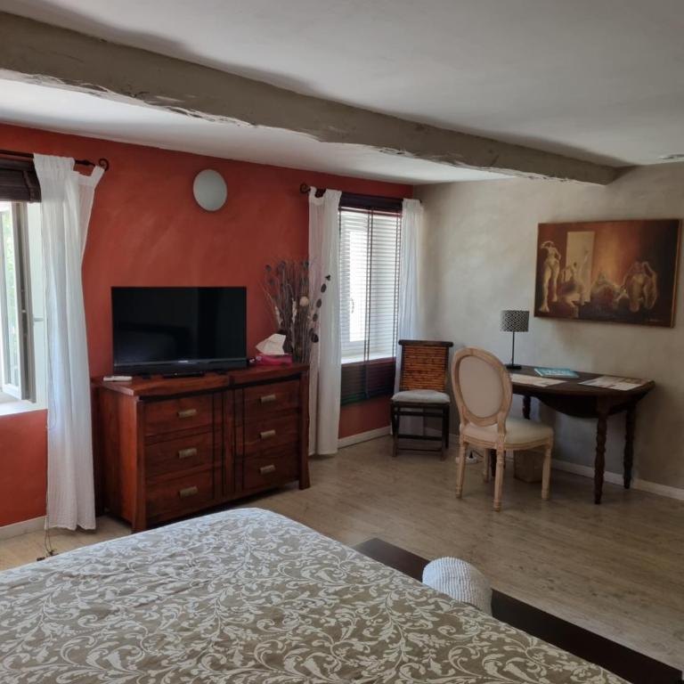 La Bastide Du Vieux Four Bed&Breakfast - Grande Chambre Double - 5