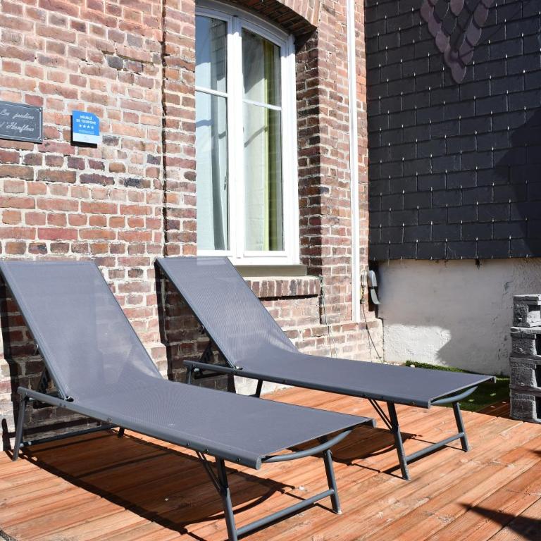 Les jardins d Honfleur et sa terrasse privative - Appartement 1 Chambre - 4