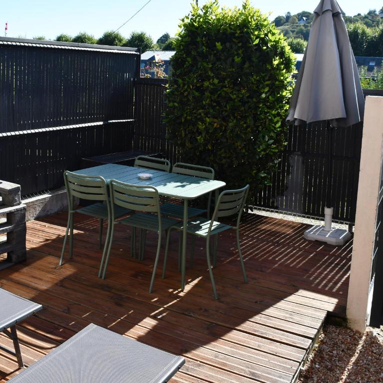 Les jardins d Honfleur et sa terrasse privative - Appartement 1 Chambre - 5