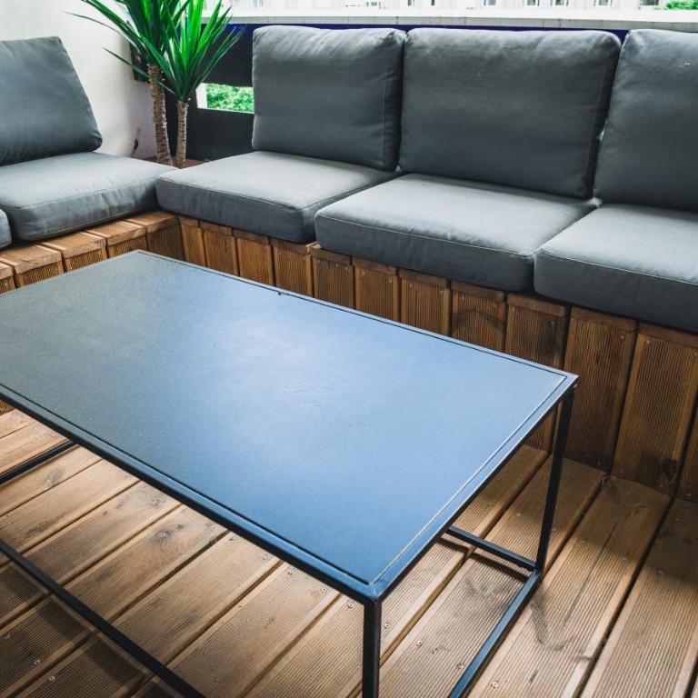 Blue King Suite - Triangle d'Or - Apartamento de 1 dormitorio - 4