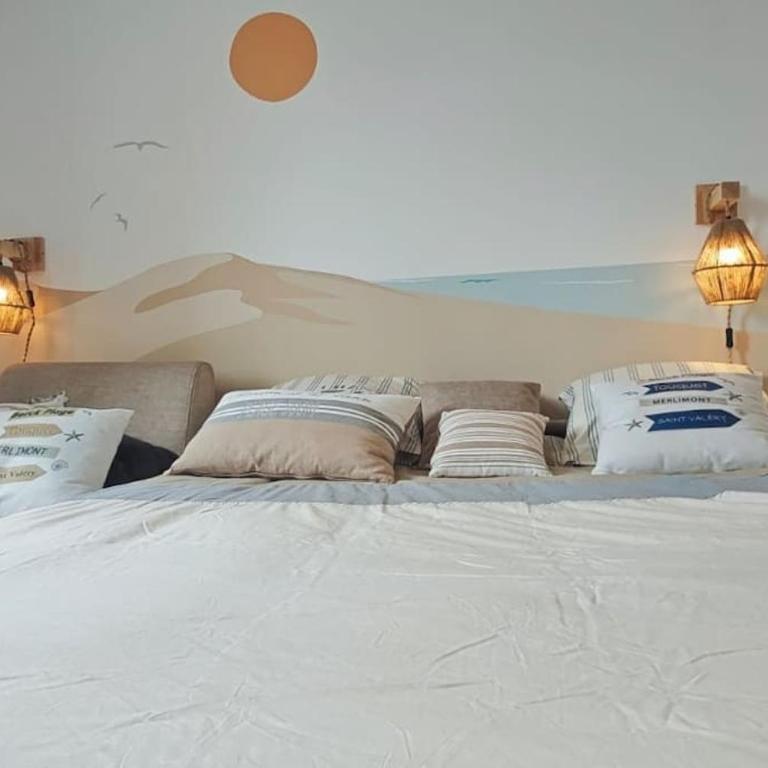 BERCK Beach Attitude 160 QUEEN SIZE très confort - 3min de la plage - Studio - 19
