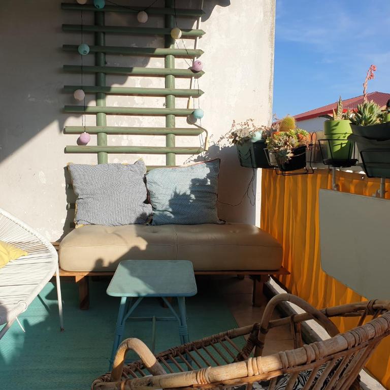 Bel appartement lumineux T3 Terrasse - Appartamento con 2 Camere da Letto - 9