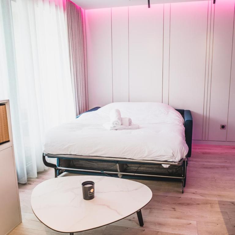 Blue King Suite - Triangle d'Or - Apartamento de 1 dormitorio - 7