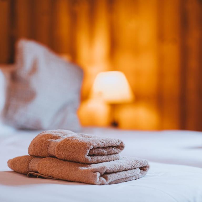 Savoy Morzine - Chambre Familiale avec Salle de Bains Privative - 1