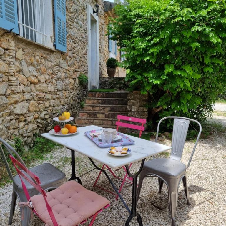 La Bastide Du Vieux Four Bed&Breakfast - Chambre Familiale - 8