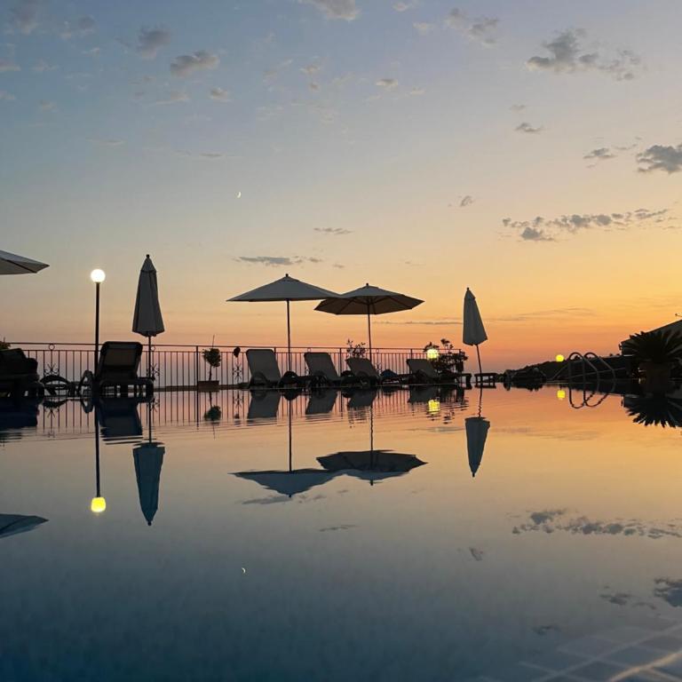 Berg Apartments - One-Bedroom Apartment with Terrace and Sea View - 19