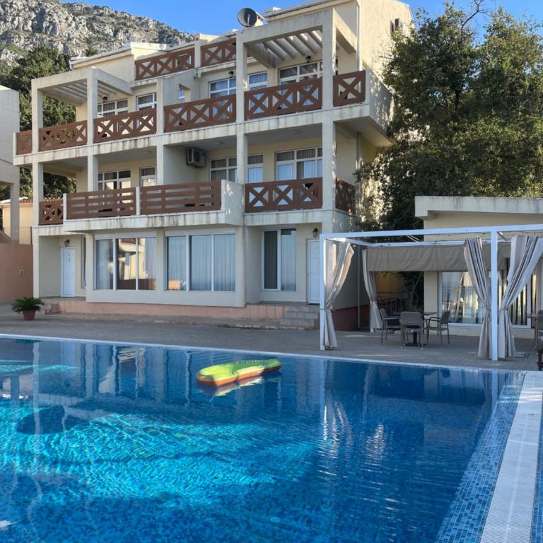 Berg Apartments - One-Bedroom Apartment with Terrace and Sea View - 21