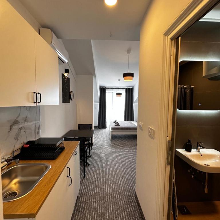 Residence Spa Apartments DUB - Studio with Sea View - 6