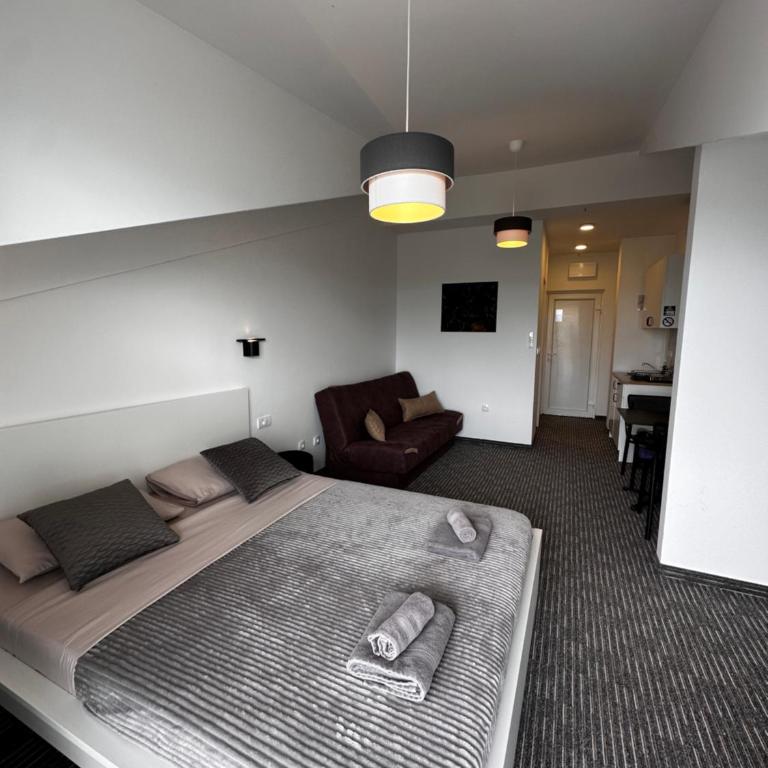 Residence Spa Apartments DUB - Studio with Sea View - 1