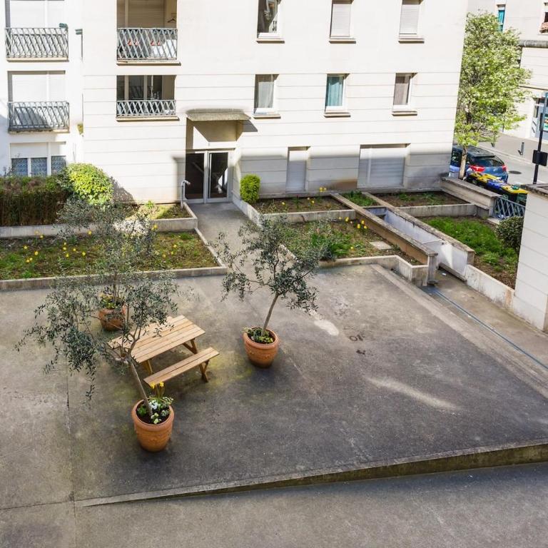 Cosy appart proche PARIS - Apartamento de 1 dormitorio - 9