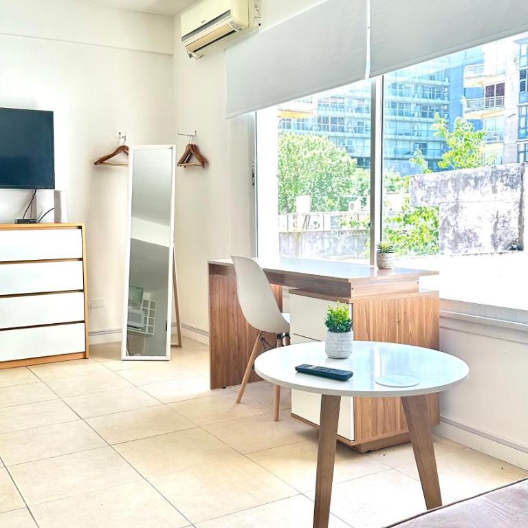 Luminoso Estudio en China Town Buenos Aires - Apartamento de 1 dormitorio - 13