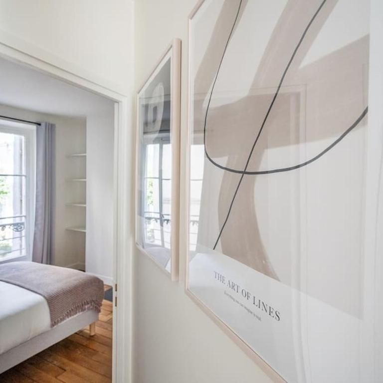 3 Two Bedrooms Champs Elysées Arc de Triomphe AC - Two-Bedroom Apartment - 14