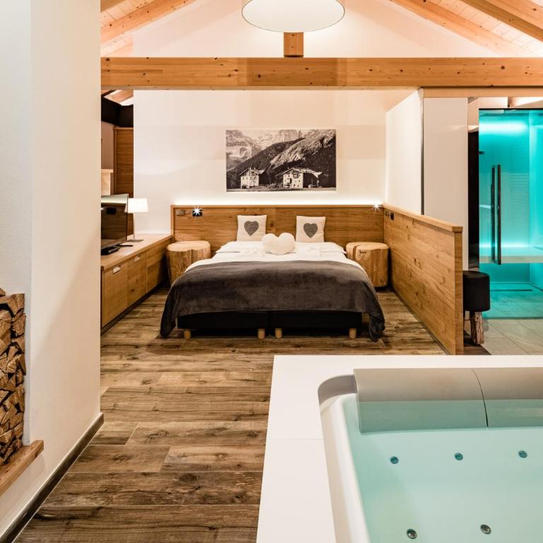 Vidor Resort - Suite con Vasca Idromassaggio e Balcone - 11
