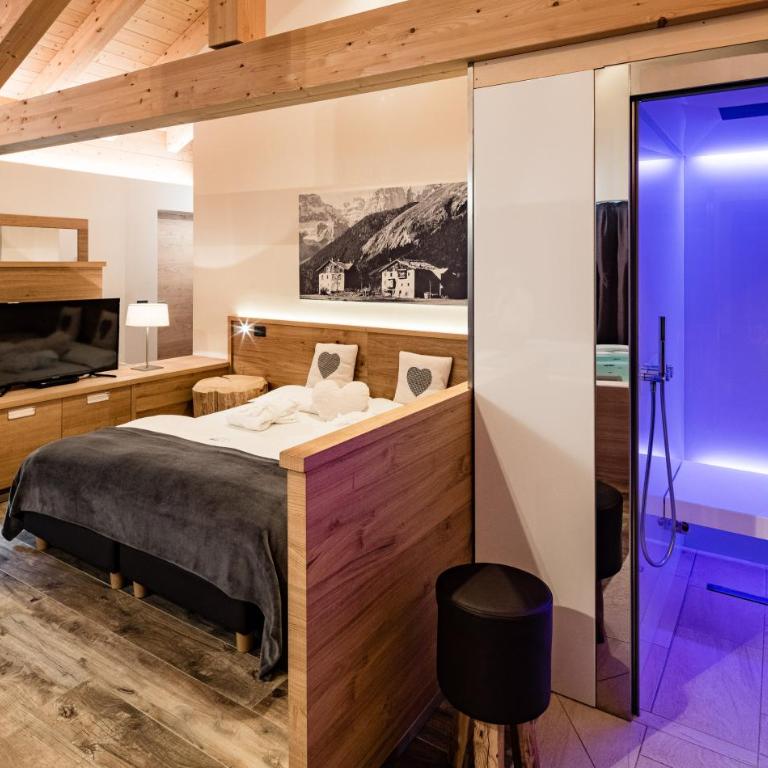 Vidor Resort - Suite con Vasca Idromassaggio e Balcone - 14