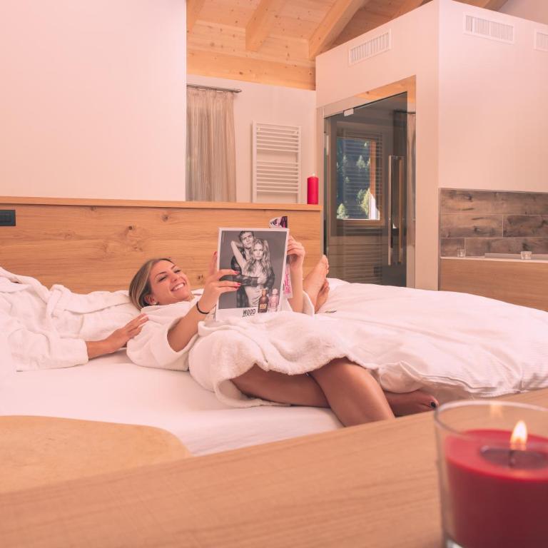 Vidor Resort - Suite con Vasca Idromassaggio e Balcone - 15