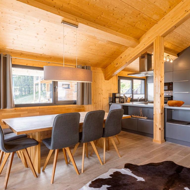Alpenchalets Reiteralm by ALPS RESORTS - Superior Chalet # 12 mit Sauna & Whirlwanne innen - 6