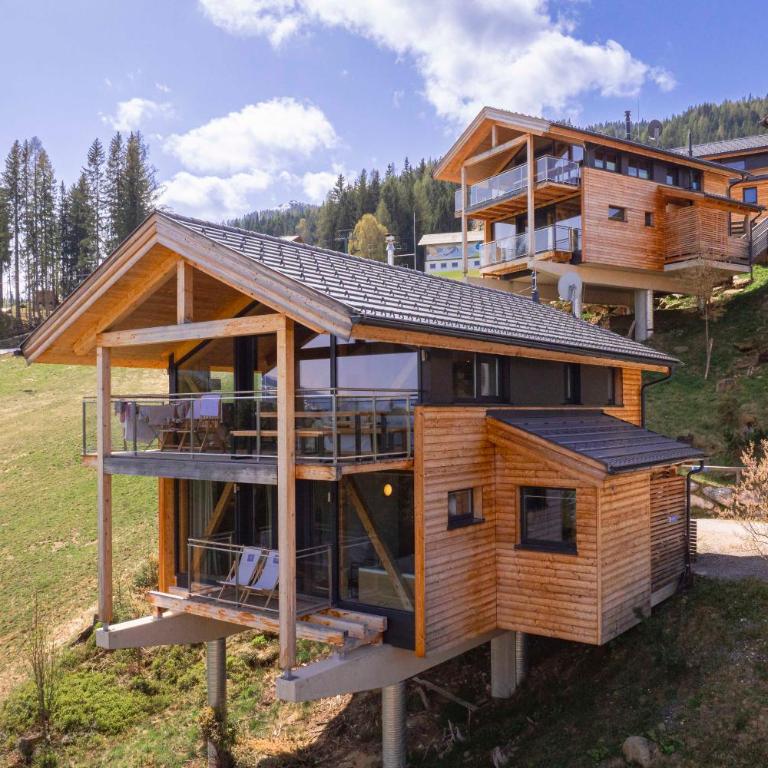 Alpenchalets Reiteralm by ALPS RESORTS - Superior Chalet # 10 mit Sauna & Whirlwanne innen - 8