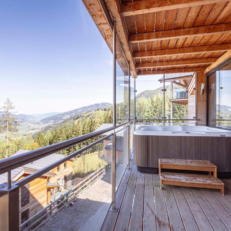 Alpenchalets Reiteralm by ALPS RESORTS - Premium Chalet # 07 mit Sauna & Whirlpool außen - 1