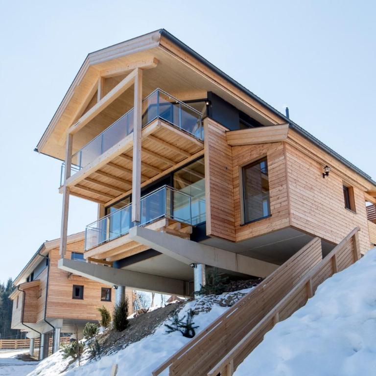 Alpenchalets Reiteralm by ALPS RESORTS - Superior Chalet # 02 mit Sauna & Whirlwanne innen - 2
