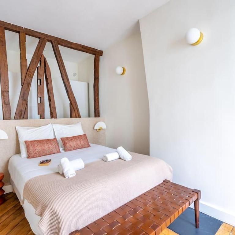 4#Two Bedrooms#Champs Elysées#Arc de Triomphe#AC - Appartement 2 Chambres - 8