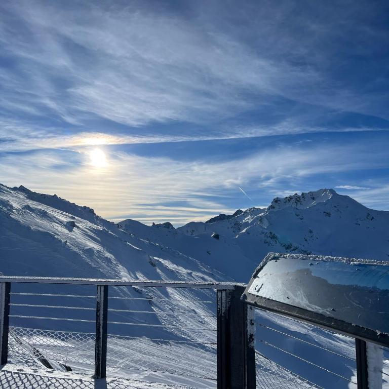 Appartement 4 à 6pers Valmeinier Résidence 4 étoiles - Piscine - Appartement 2 Chambres avec Vue sur la Montagne - 25