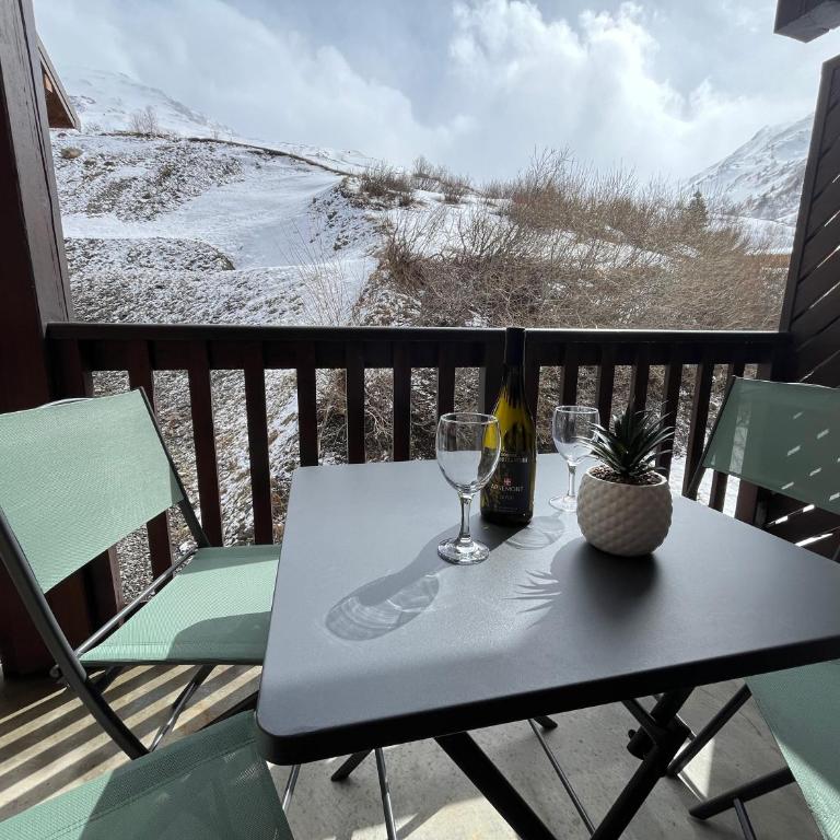 Appartement 4 à 6pers Valmeinier Résidence 4 étoiles - Piscine - Appartement 2 Chambres avec Vue sur la Montagne - 13