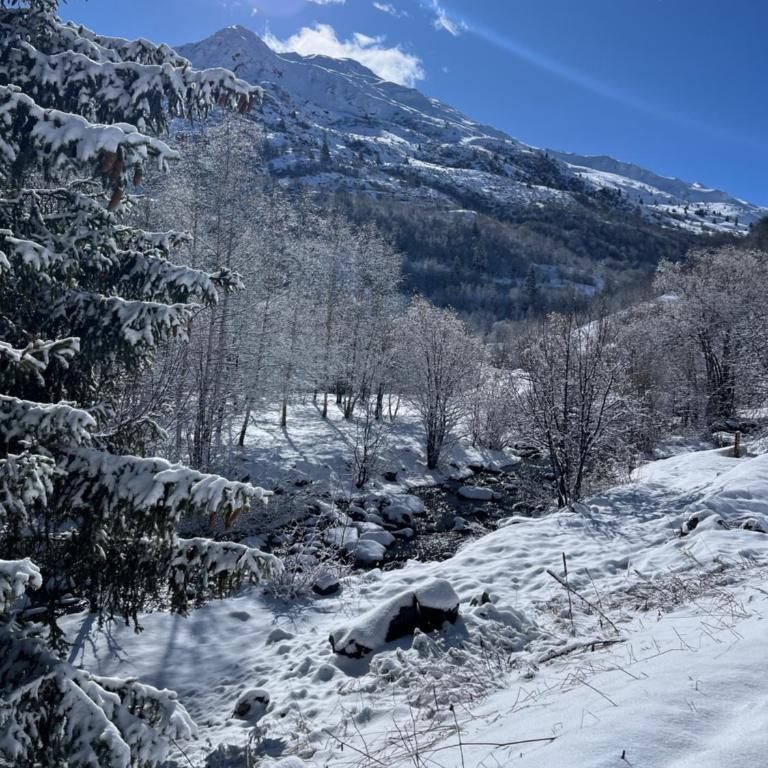 Appartement 4 à 6pers Valmeinier Résidence 4 étoiles - Piscine - Appartement 2 Chambres avec Vue sur la Montagne - 26