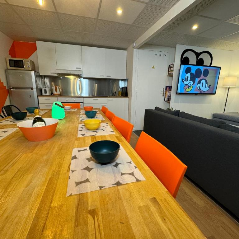 Eclectic apartment in Paris near Montmartre - Appartamento con 2 Camere da Letto - 11