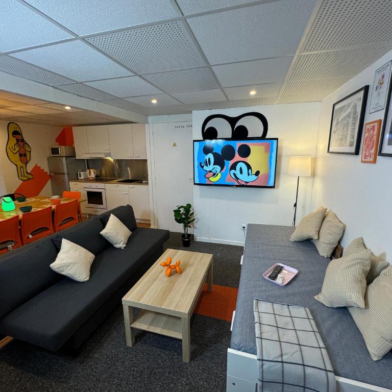 Eclectic apartment in Paris near Montmartre - Appartamento con 2 Camere da Letto - 1