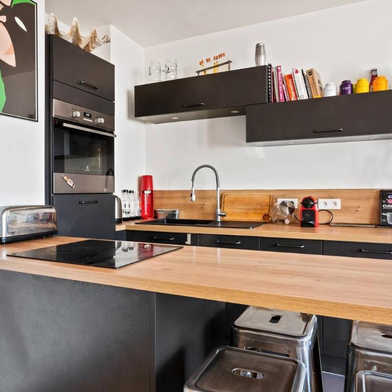 GuestReady - Apt Famille Chic à Paris 20 ! - Appartement - 6