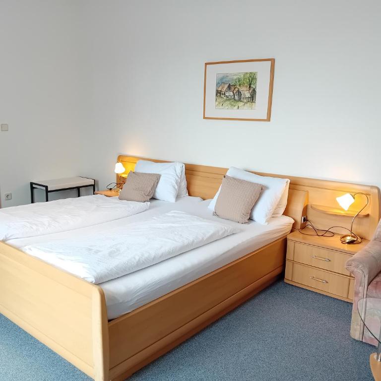 Landhaus Ferk - Apartment mit 1 Schlafzimmer und Balkon - 1