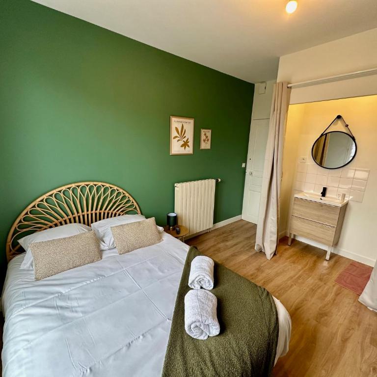 Le Vert-Tige - Gare - BCLA - Appartement 1 Chambre - 16