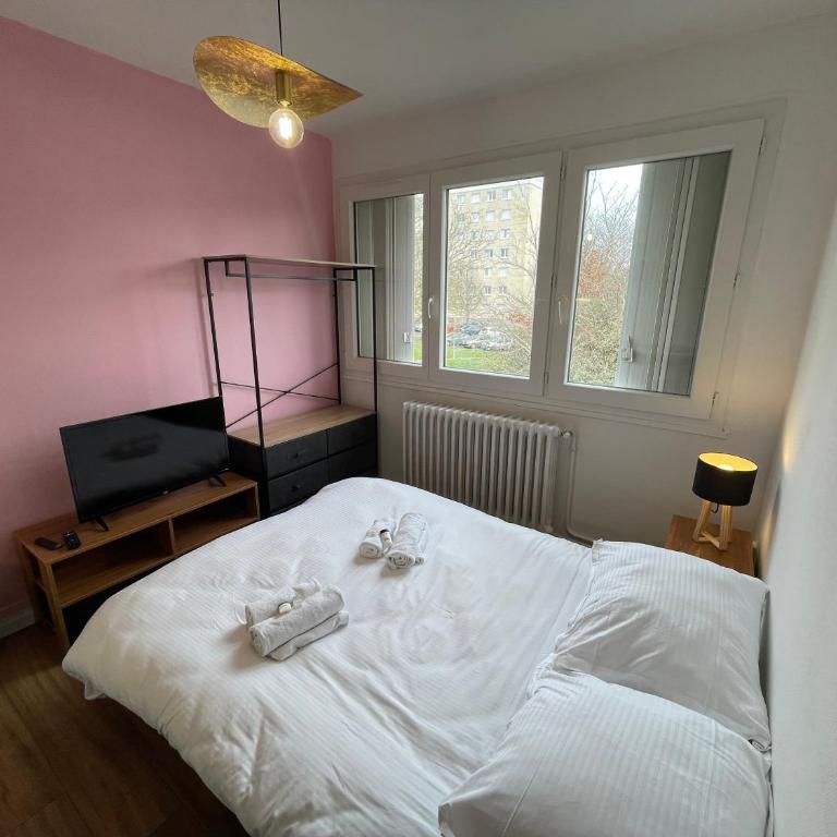 Roza, Studio proche centre ville - Studio - 6